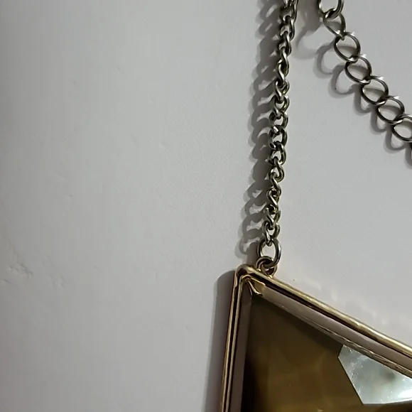 Triangular Pendent Necklace - Picture 3 of 3